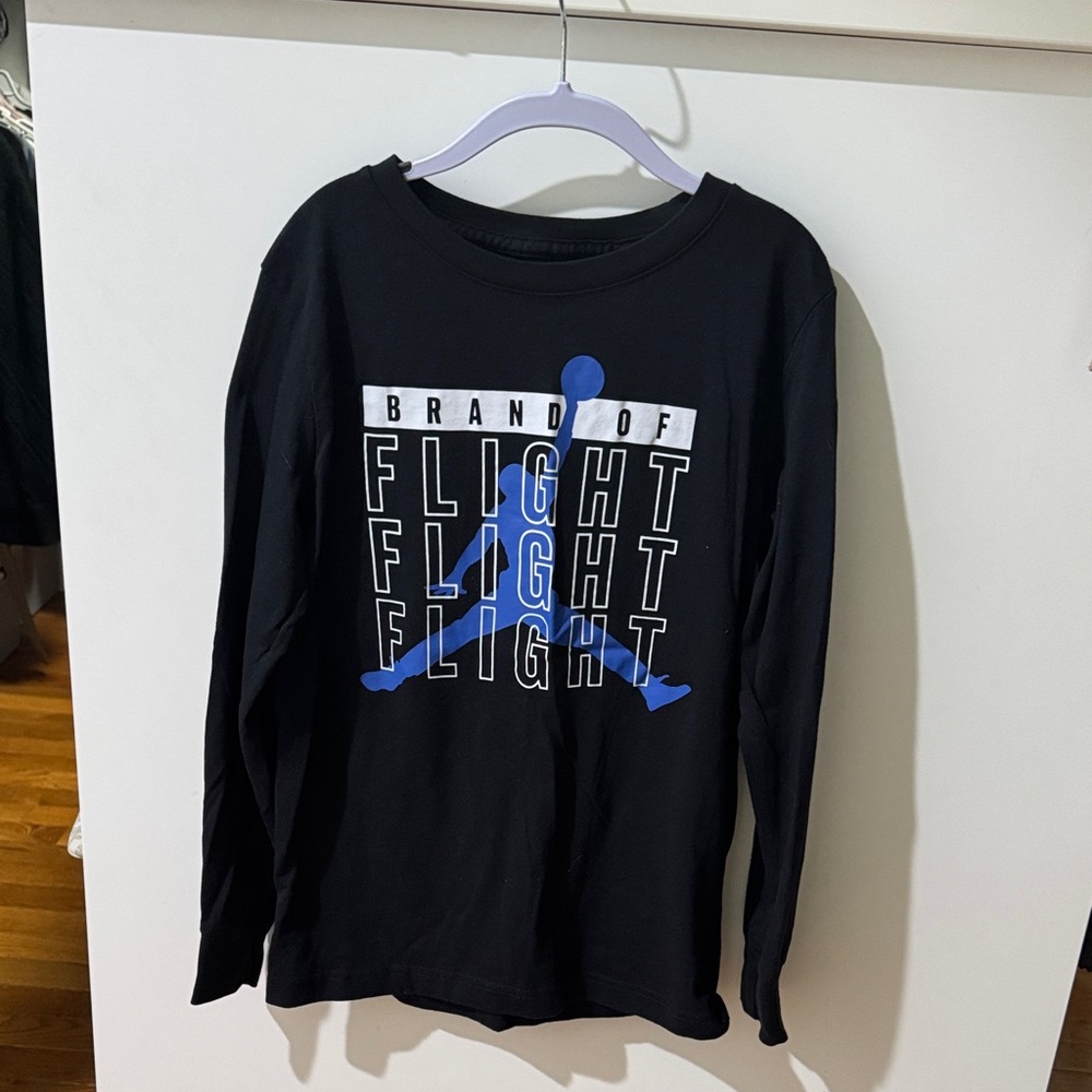 Boys NEW JORDAN Flight Long Sleeve t-Shirt